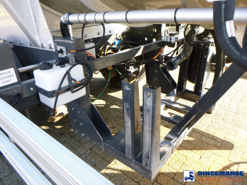 Tank semi-trailer Crossland Vacuum tank alu 33.4 m3 / 1 comp: picture 20