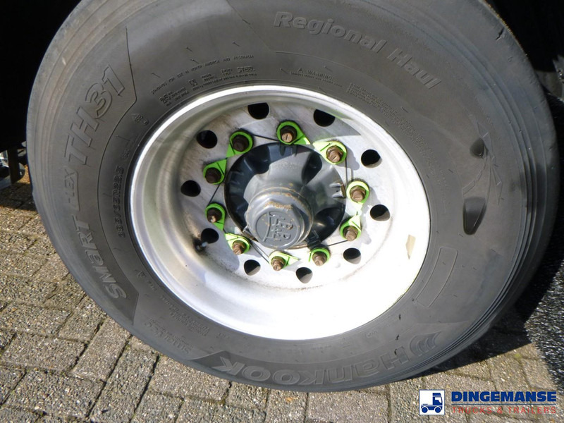 Tank semi-trailer Crossland Vacuum tank alu 33.4 m3 / 1 comp: picture 7