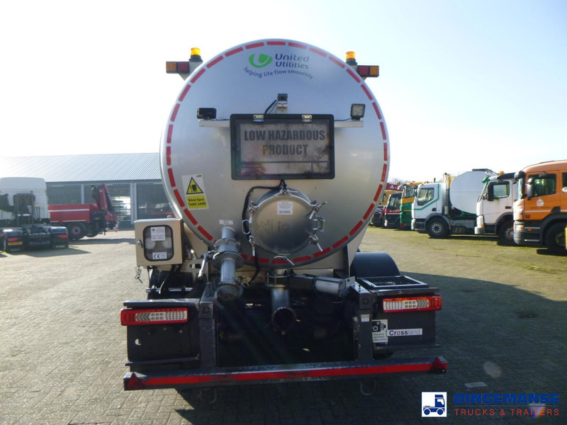 Crossland Vacuum tank alu 33.4 m3 / 1 comp - Tank semi-trailer: picture 5 Crossland Vacuum tank alu 33.4 m3 / 1 comp - Tank semi-trailer: picture 5