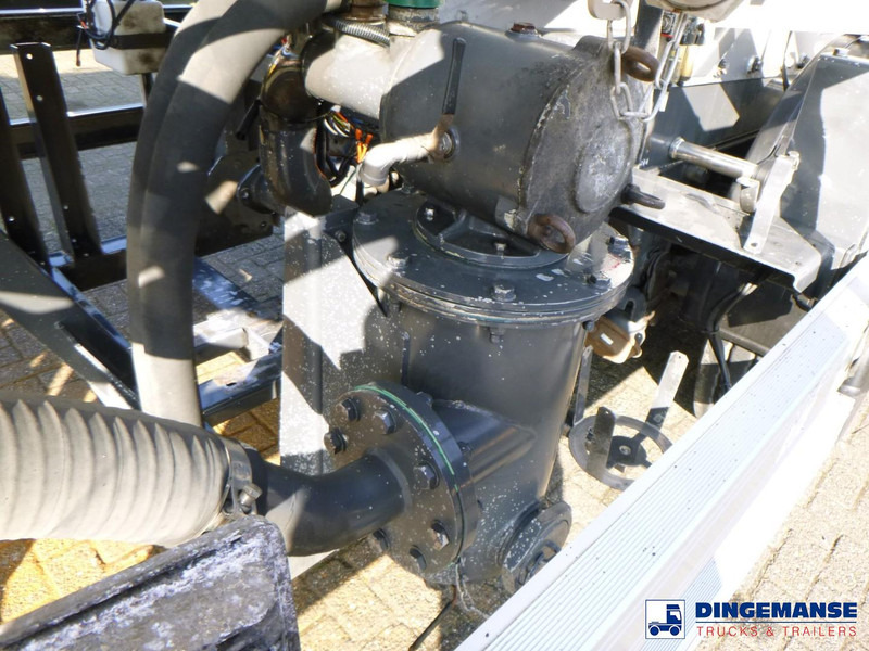 Tank semi-trailer Crossland Vacuum tank alu 33.4 m3 / 1 comp: picture 17