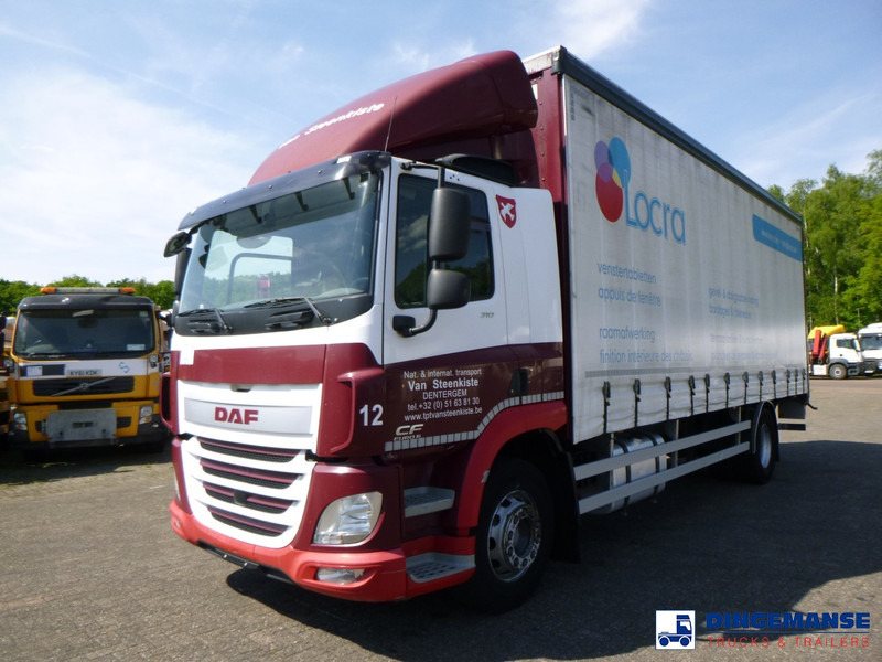 DAF CF 310 4x2 Euro 6 curtain sider - Curtainsider truck: picture 1 DAF CF 310 4x2 Euro 6 curtain sider - Curtainsider truck: picture 1