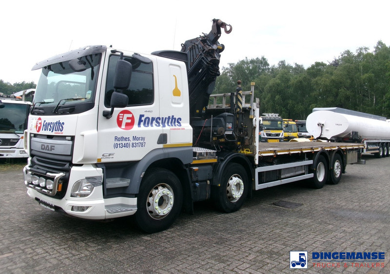 DAF CF 440 8x2 RHD + Hiab XS 477 E-6 HiDuo - Crane truck: picture 1 DAF CF 440 8x2 RHD + Hiab XS 477 E-6 HiDuo - Crane truck: picture 1