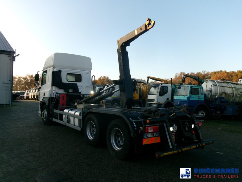 DAF CF 460 6x2 Euro 6 Hyva container hook 20 t - Hook lift truck: picture 3 DAF CF 460 6x2 Euro 6 Hyva container hook 20 t - Hook lift truck: picture 3