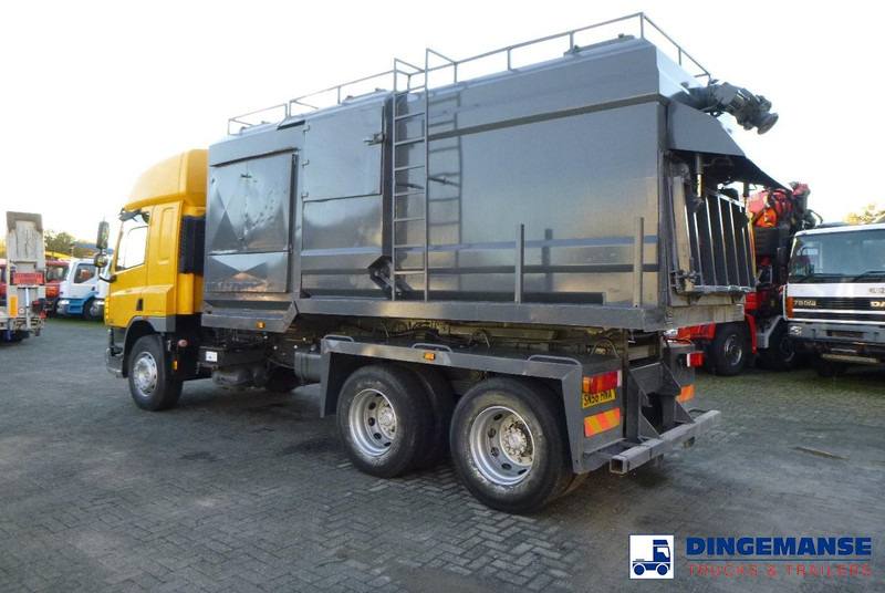 DAF CF 75.250 6x4 RHD vacuum tank / saugbagger - Vacuum truck: picture 4 DAF CF 75.250 6x4 RHD vacuum tank / saugbagger - Vacuum truck: picture 4