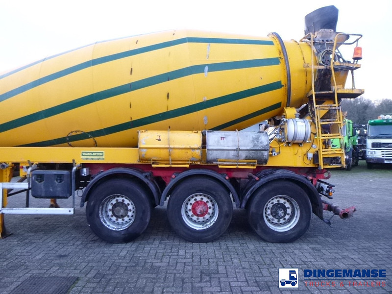 De Buf Concrete mixer trailer BM12-39-3 12 m3 - Concrete mixer truck: picture 5 De Buf Concrete mixer trailer BM12-39-3 12 m3 - Concrete mixer truck: picture 5