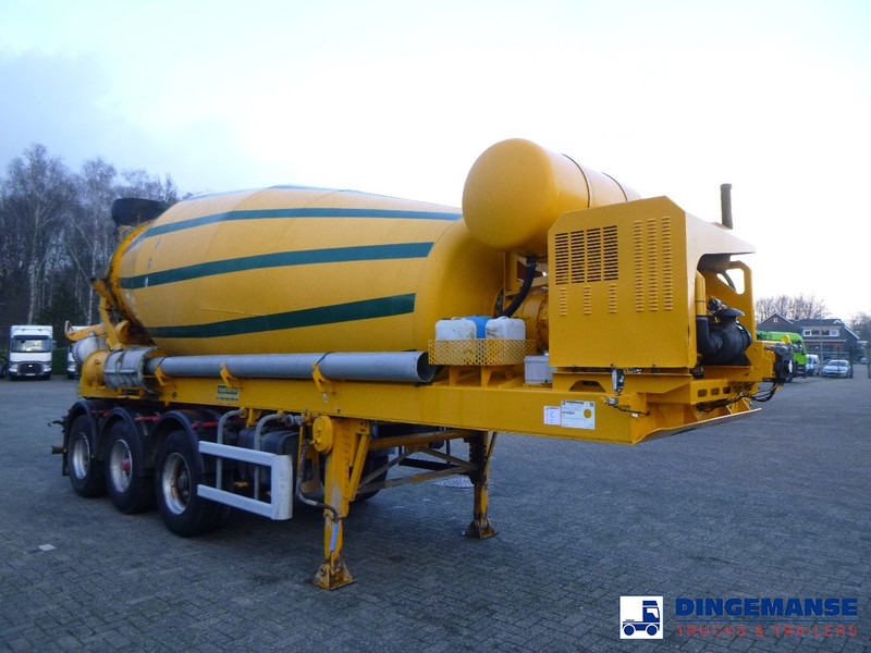De Buf Concrete mixer trailer BM12-39-3 12 m3 - Concrete mixer truck: picture 2 De Buf Concrete mixer trailer BM12-39-3 12 m3 - Concrete mixer truck: picture 2