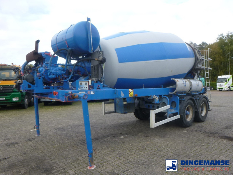 De Buf De Buf mixer trailer 10 m3 - Concrete mixer truck: picture 1 De Buf De Buf mixer trailer 10 m3 - Concrete mixer truck: picture 1