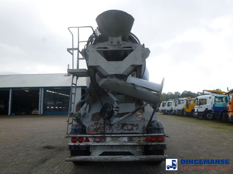 De Buf De Buf mixer trailer 10 m3 - Concrete mixer truck: picture 5 De Buf De Buf mixer trailer 10 m3 - Concrete mixer truck: picture 5