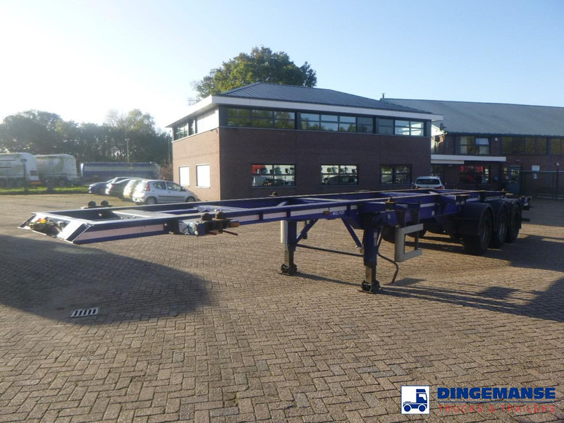 Dennison 3-axle container trailer 20-30-40-45 ft - Container transporter/ Swap body semi-trailer: picture 1 Dennison 3-axle container trailer 20-30-40-45 ft - Container transporter/ Swap body semi-trailer: picture 1