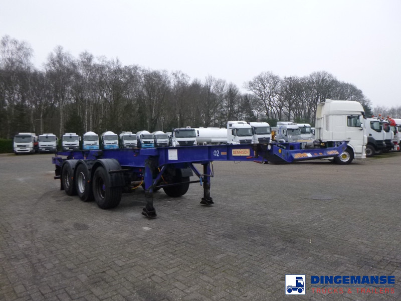 Dennison Container trailer 20-30-40-45 ft - Container transporter/ Swap body semi-trailer: picture 2 Dennison Container trailer 20-30-40-45 ft - Container transporter/ Swap body semi-trailer: picture 2