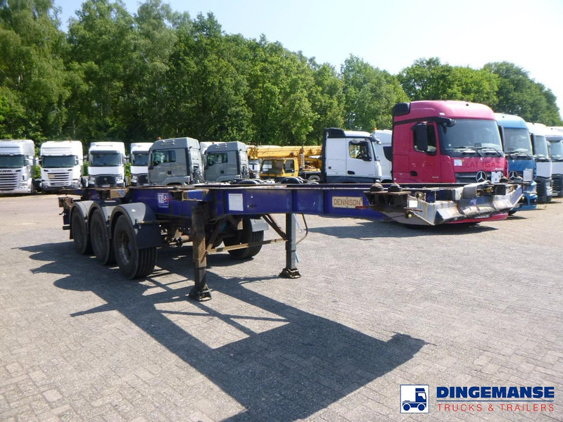 Dennison Container trailer 20-30-40-45 ft - Container transporter/ Swap body semi-trailer: picture 2 Dennison Container trailer 20-30-40-45 ft - Container transporter/ Swap body semi-trailer: picture 2