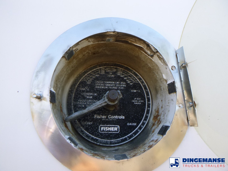 Tank semi-trailer EU Gas tank steel LPG 49.9 m3 / 1comp: picture 9