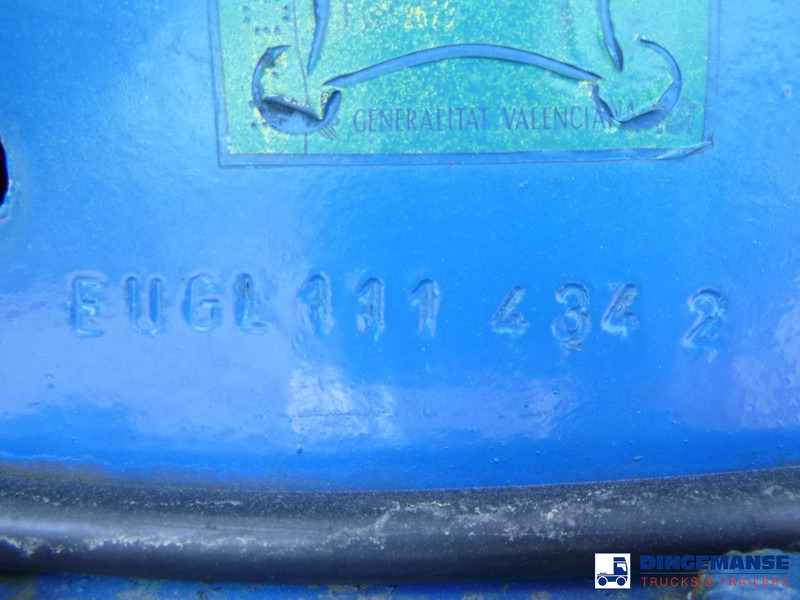 Tank semi-trailer EU Gas tank steel LPG 49.9 m3 / 1comp: picture 16