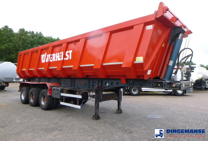 Emirsan Tipper trailer steel 46 m3 - Tipper semi-trailer: picture 2 Emirsan Tipper trailer steel 46 m3 - Tipper semi-trailer: picture 2