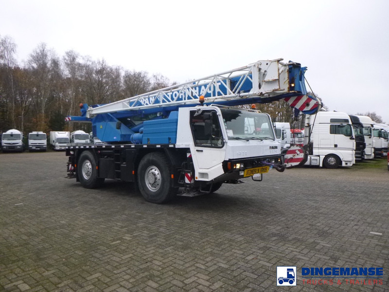 Faun ATF 30-2 4X4 all-terrain crane 30 t / 33 m - Mobile crane: picture 2 Faun ATF 30-2 4X4 all-terrain crane 30 t / 33 m - Mobile crane: picture 2