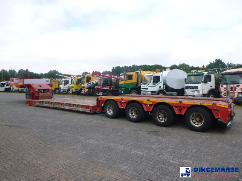 Faymonville 4-axle lowbed trailer 88t STBZ-4AV - Low loader trailer: picture 3 Faymonville 4-axle lowbed trailer 88t STBZ-4AV - Low loader trailer: picture 3