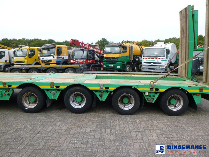 Faymonville 4-axle semi-lowbed trailer 65 t + ramps ext. - Low loader semi-trailer: picture 5 Faymonville 4-axle semi-lowbed trailer 65 t + ramps ext. - Low loader semi-trailer: picture 5