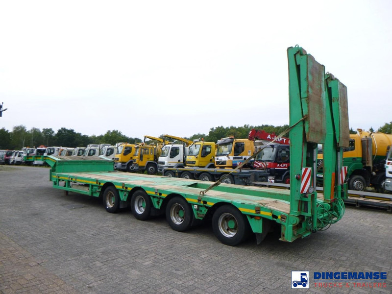 Faymonville 4-axle semi-lowbed trailer 65 t + ramps ext. - Low loader semi-trailer: picture 3 Faymonville 4-axle semi-lowbed trailer 65 t + ramps ext. - Low loader semi-trailer: picture 3