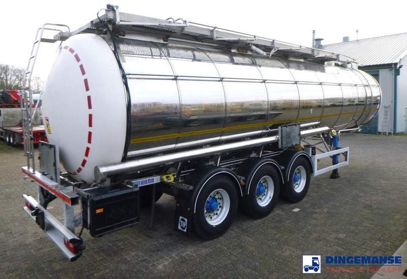 Feldbinder Chemical tank inox L4BH 37.5 m3 / 1 comp - Tank semi-trailer: picture 4 Feldbinder Chemical tank inox L4BH 37.5 m3 / 1 comp - Tank semi-trailer: picture 4
