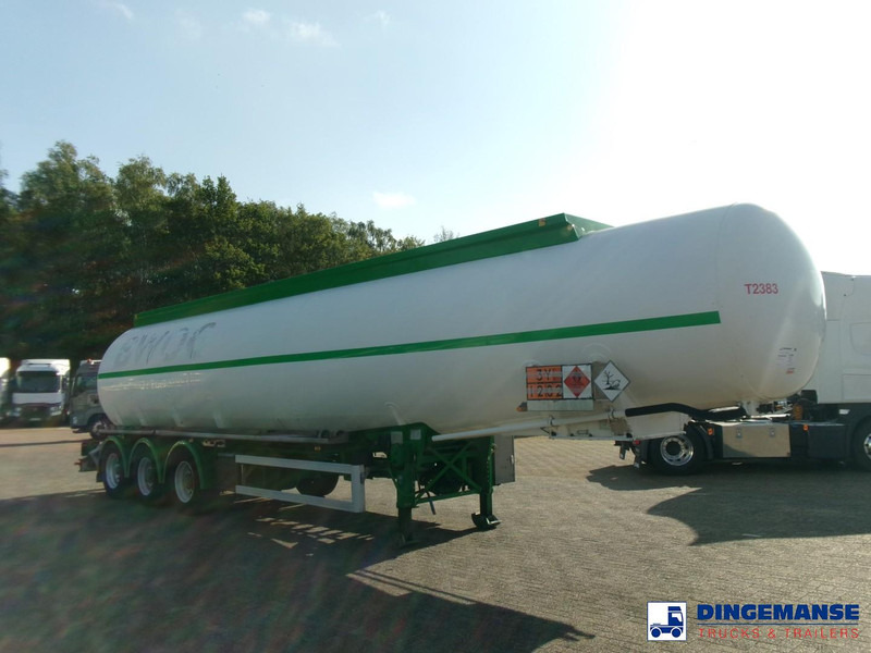 Feldbinder Fuel tank alu 42 m3 / / 6 comp + pump - Tank semi-trailer: picture 2 Feldbinder Fuel tank alu 42 m3 / / 6 comp + pump - Tank semi-trailer: picture 2