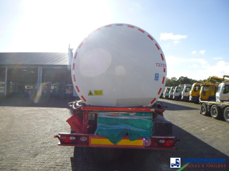 Feldbinder Fuel tank alu 44.5 m3 / 6 comp - Tank semi-trailer: picture 5 Feldbinder Fuel tank alu 44.5 m3 / 6 comp - Tank semi-trailer: picture 5