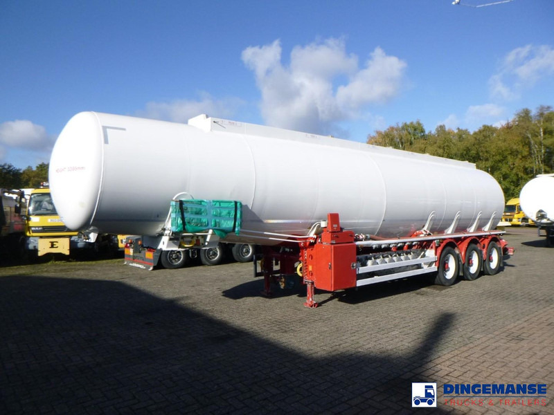 Feldbinder Fuel tank alu 44.5 m3 / 6 comp - Tank semi-trailer: picture 1 Feldbinder Fuel tank alu 44.5 m3 / 6 comp - Tank semi-trailer: picture 1