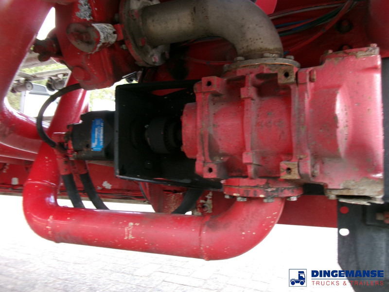 Tank semi-trailer Feldbinder Fuel tank alu 44.6 m3 + pump: picture 12