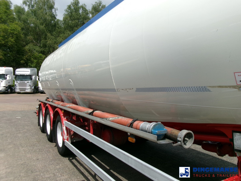 Tank semi-trailer Feldbinder Fuel tank alu 44.6 m3 + pump: picture 7