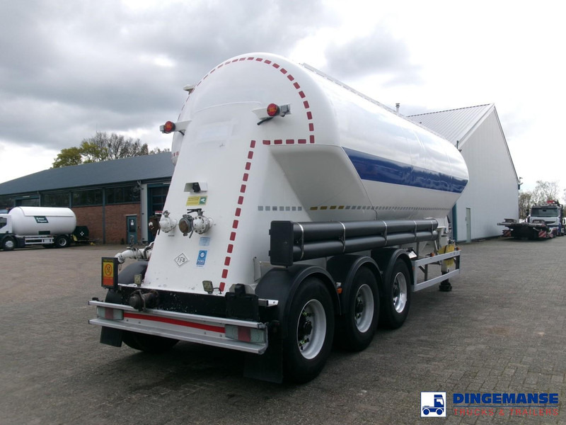 Feldbinder Powder tank alu 36 m3 / 1 comp - Tank semi-trailer: picture 4 Feldbinder Powder tank alu 36 m3 / 1 comp - Tank semi-trailer: picture 4
