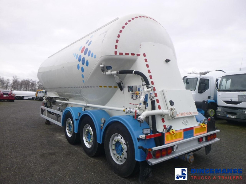Feldbinder Powder tank alu 36 m3 / 1 comp - Tank semi-trailer: picture 3 Feldbinder Powder tank alu 36 m3 / 1 comp - Tank semi-trailer: picture 3