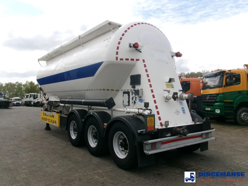 Feldbinder Powder tank alu 36 m3 / 1 comp - Tank semi-trailer: picture 3 Feldbinder Powder tank alu 36 m3 / 1 comp - Tank semi-trailer: picture 3