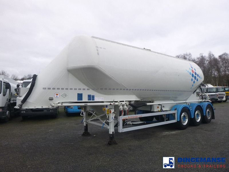 Feldbinder Powder tank alu 36 m3 / 1 comp - Tank semi-trailer: picture 1 Feldbinder Powder tank alu 36 m3 / 1 comp - Tank semi-trailer: picture 1