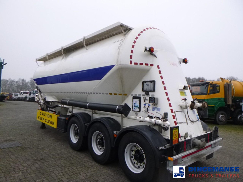 Feldbinder Powder tank alu 36 m3 / 1 comp - Tank semi-trailer: picture 3 Feldbinder Powder tank alu 36 m3 / 1 comp - Tank semi-trailer: picture 3