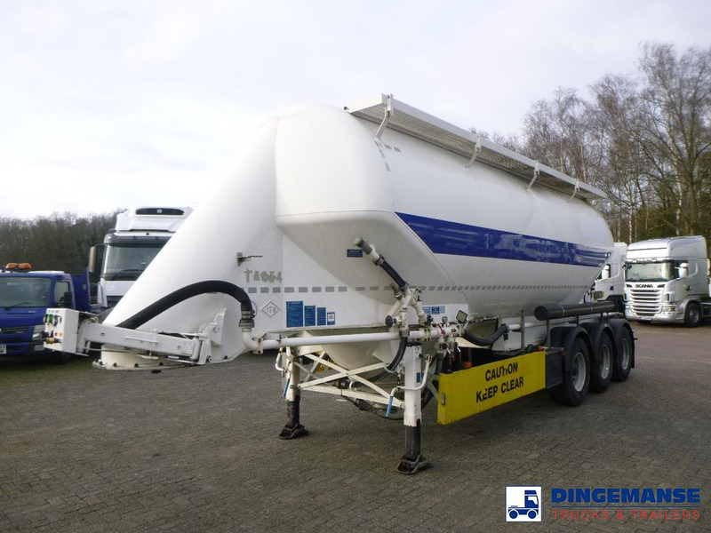 Feldbinder Powder tank alu 36 m3 / 1 comp - Tank semi-trailer: picture 1 Feldbinder Powder tank alu 36 m3 / 1 comp - Tank semi-trailer: picture 1
