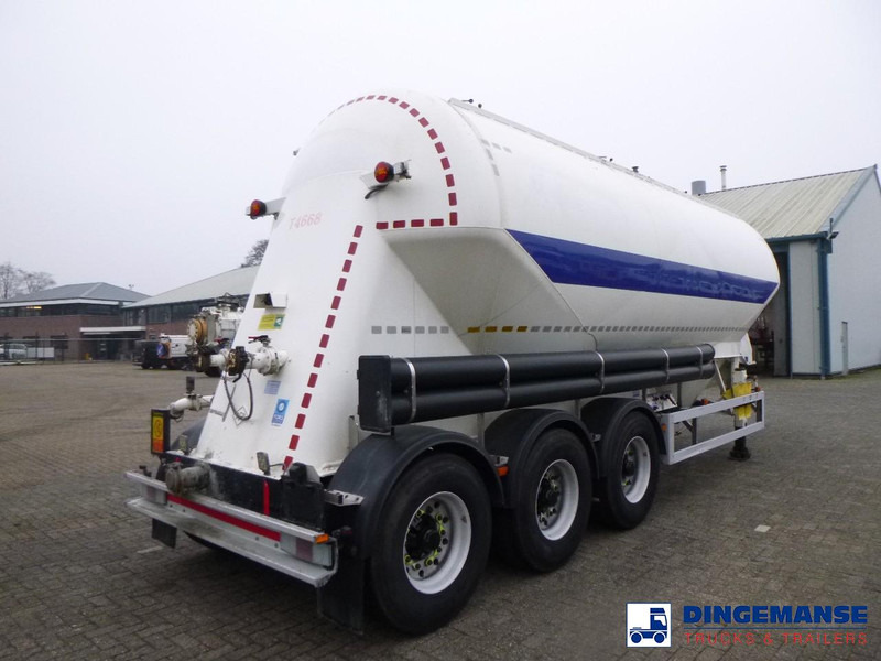 Feldbinder Powder tank alu 36 m3 / 1 comp - Tank semi-trailer: picture 4 Feldbinder Powder tank alu 36 m3 / 1 comp - Tank semi-trailer: picture 4