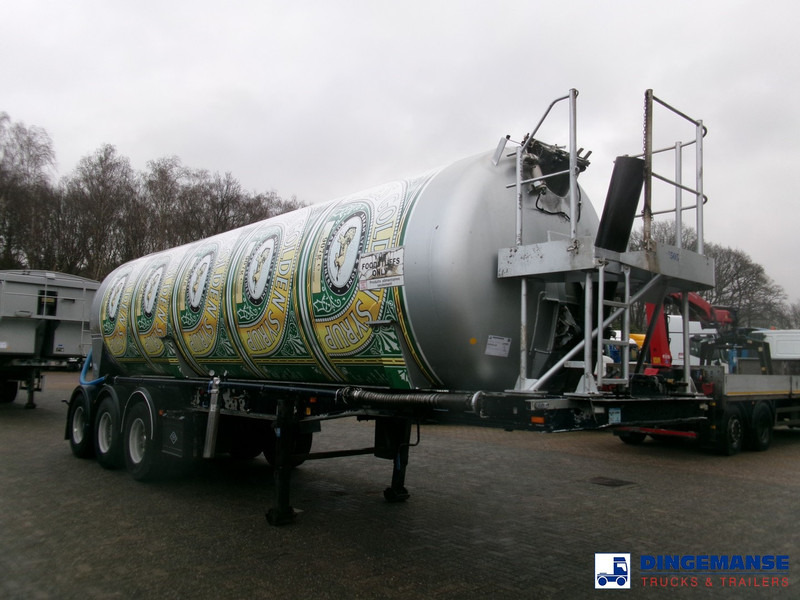 Feldbinder Powder tank alu 38 m3 (tipping) - Tipper van: picture 2 Feldbinder Powder tank alu 38 m3 (tipping) - Tipper van: picture 2