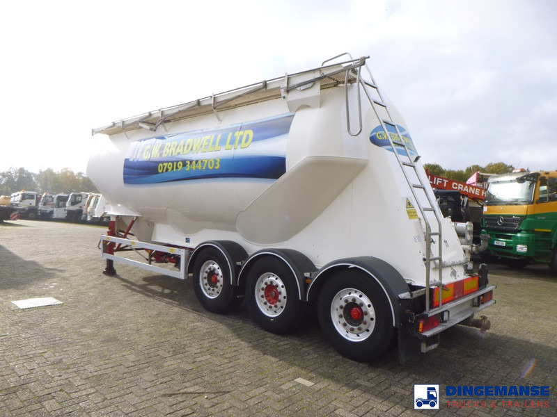 Feldbinder Powder tank alu 40 m3 / 1 comp - Tank semi-trailer: picture 3 Feldbinder Powder tank alu 40 m3 / 1 comp - Tank semi-trailer: picture 3