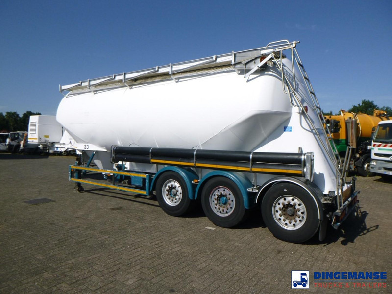 Feldbinder Powder tank alu 40 m3 / 1 comp - Tank semi-trailer: picture 3 Feldbinder Powder tank alu 40 m3 / 1 comp - Tank semi-trailer: picture 3