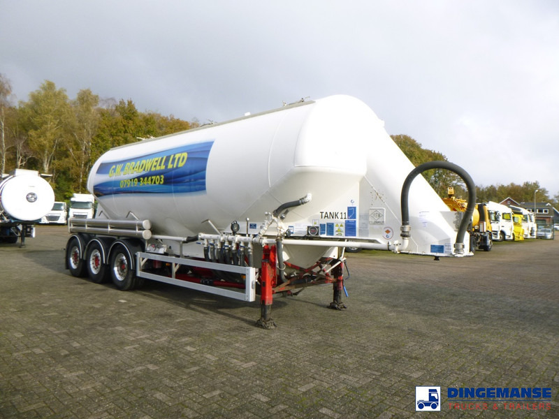 Feldbinder Powder tank alu 40 m3 / 1 comp - Tank semi-trailer: picture 2 Feldbinder Powder tank alu 40 m3 / 1 comp - Tank semi-trailer: picture 2
