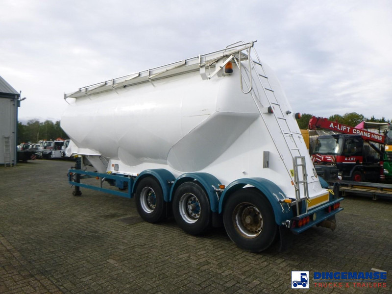 Feldbinder Powder tank alu 40 m3 / 1 comp - Tank semi-trailer: picture 3 Feldbinder Powder tank alu 40 m3 / 1 comp - Tank semi-trailer: picture 3