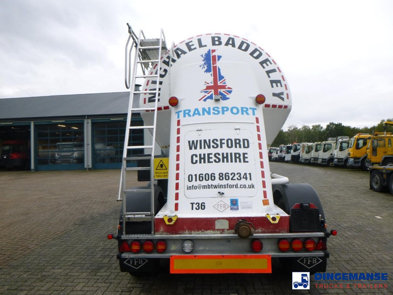 Feldbinder Powder tank alu 40 m3 / 1 comp - Tank semi-trailer: picture 5 Feldbinder Powder tank alu 40 m3 / 1 comp - Tank semi-trailer: picture 5