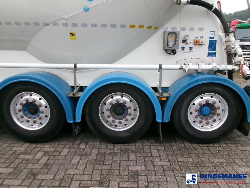 Feldbinder Powder tank alu 40 m3 / 1 comp + compressor - Tank semi-trailer: picture 5 Feldbinder Powder tank alu 40 m3 / 1 comp + compressor - Tank semi-trailer: picture 5