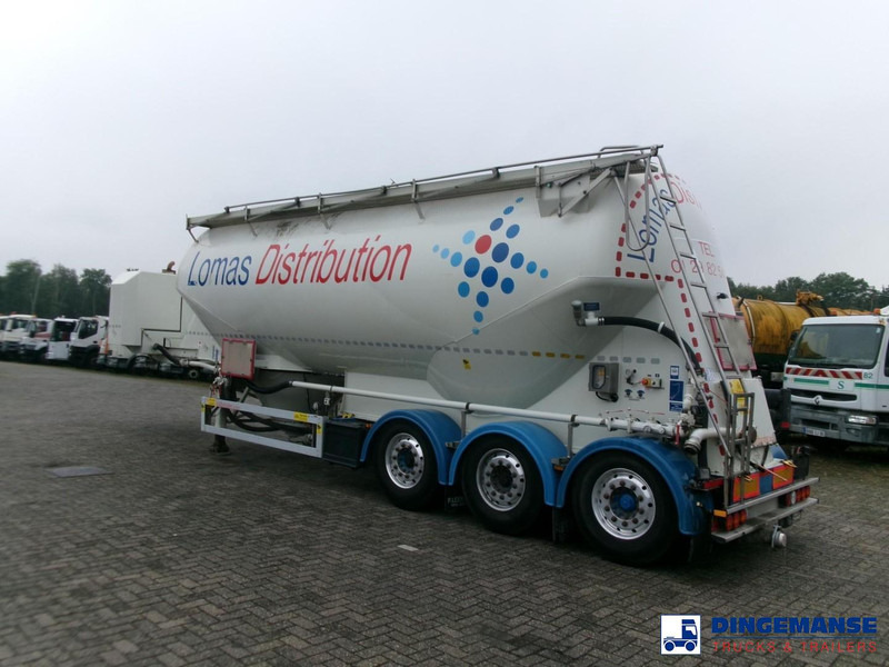 Feldbinder Powder tank alu 40 m3 / 1 comp + compressor - Tank semi-trailer: picture 3 Feldbinder Powder tank alu 40 m3 / 1 comp + compressor - Tank semi-trailer: picture 3