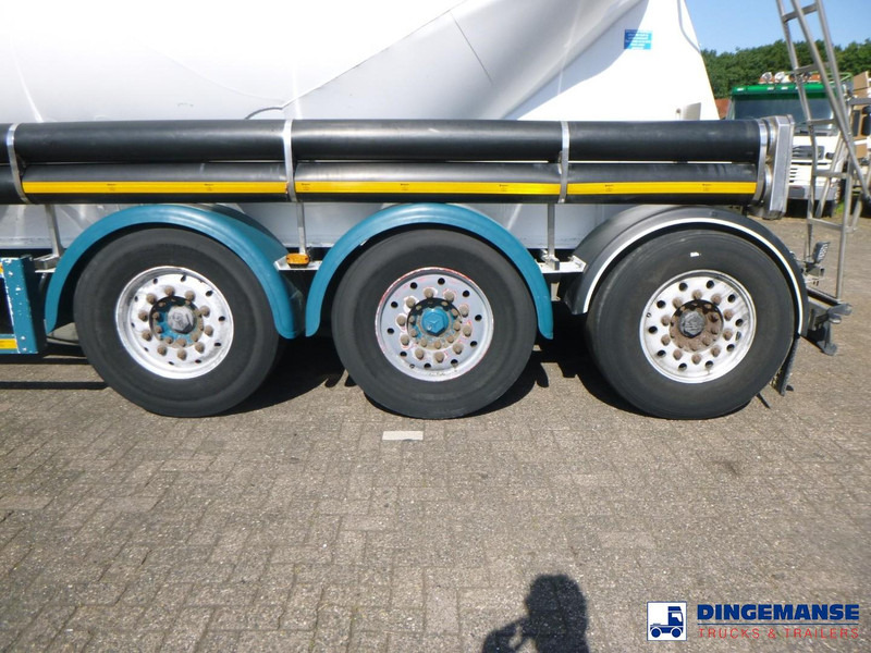Feldbinder Powder tank alu 40 m3 + engine/compressor - Tank semi-trailer: picture 5 Feldbinder Powder tank alu 40 m3 + engine/compressor - Tank semi-trailer: picture 5