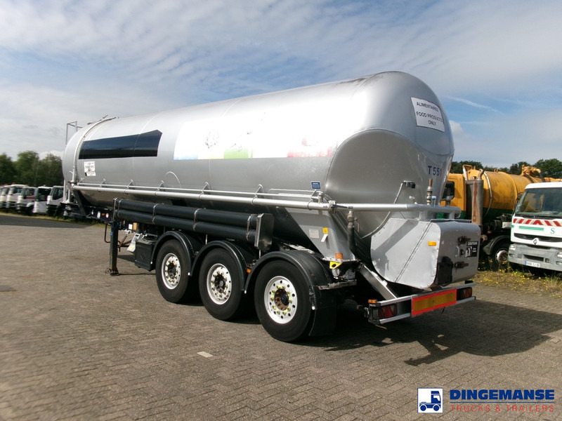 Feldbinder Powder tank alu 41 m3 (tipping) - Tank semi-trailer: picture 3 Feldbinder Powder tank alu 41 m3 (tipping) - Tank semi-trailer: picture 3