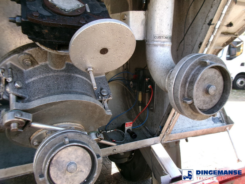 Tank semi-trailer Feldbinder Powder tank alu 41 m3 (tipping): picture 12