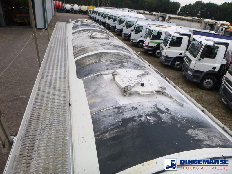 Feldbinder Powder tank alu 43 m3 / 1 comp - Tank semi-trailer: picture 5 Feldbinder Powder tank alu 43 m3 / 1 comp - Tank semi-trailer: picture 5