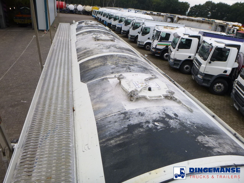 Feldbinder Powder tank alu 43 m3 / 1 comp - Tank semi-trailer: picture 5 Feldbinder Powder tank alu 43 m3 / 1 comp - Tank semi-trailer: picture 5