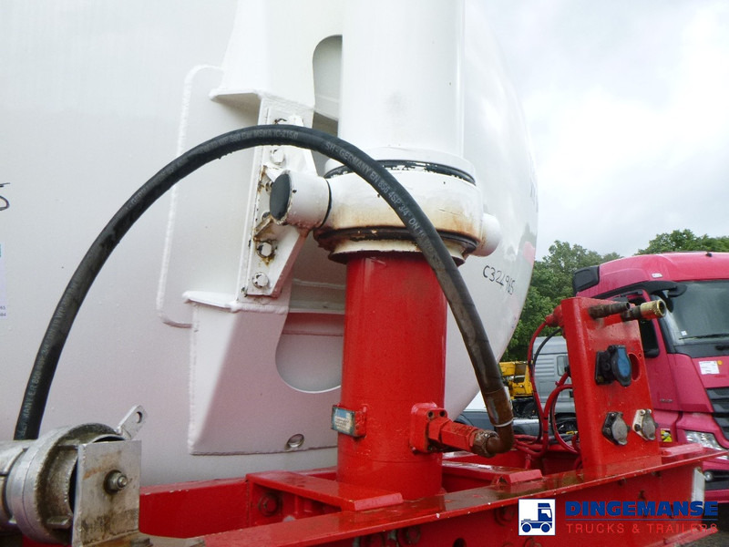 Tank semi-trailer Feldbinder Powder tank alu 60 m3 (tipping): picture 8