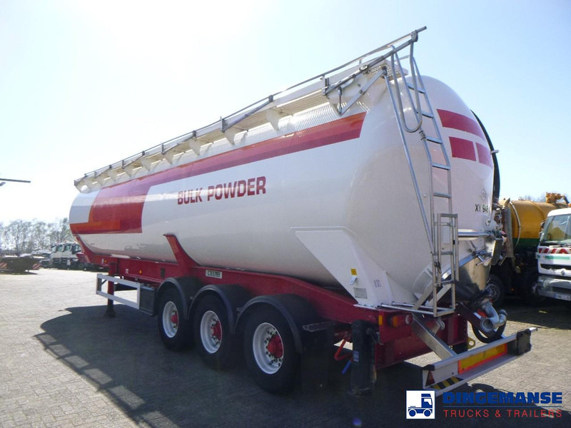 Feldbinder Powder tank alu 60 m3 (tipping) - Tank semi-trailer: picture 3 Feldbinder Powder tank alu 60 m3 (tipping) - Tank semi-trailer: picture 3